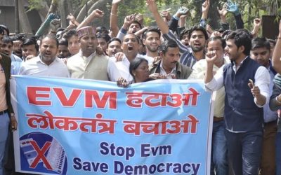 EVM ka Bahishkar | EVM का बहिस्कार | EVM Boycott